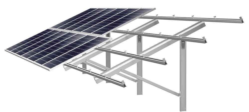 solar mounting structure panel price in india