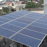 Hybrid Solar System Installation